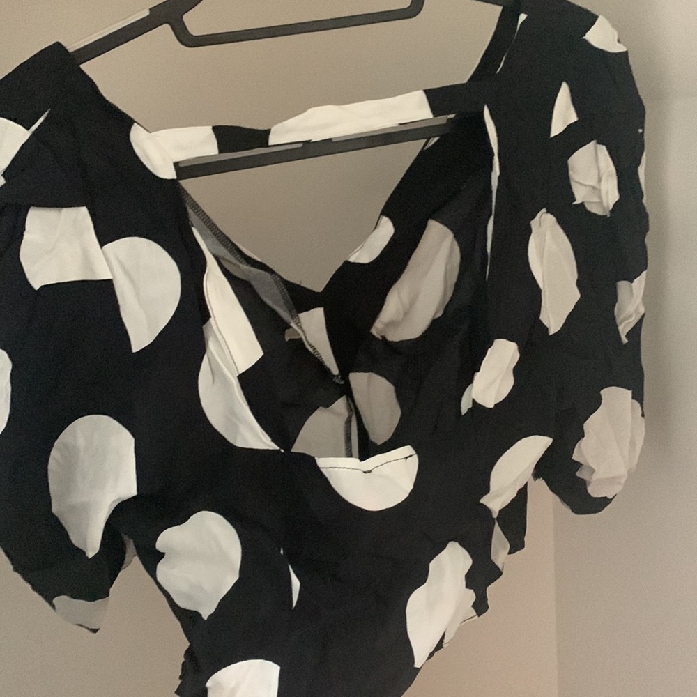 ASOS cropped blouse - Picture 2 of 3